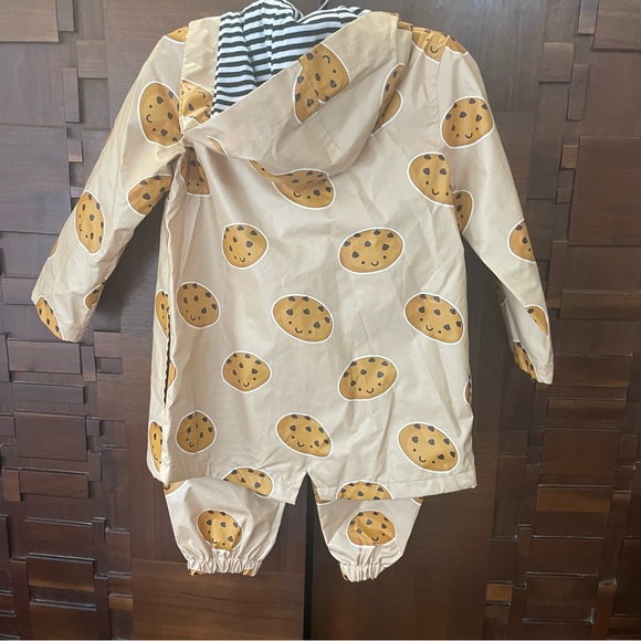 Whistle & Flute Chocolate Chip Cookies Rain pants and Jacket - Picture 3 of 4